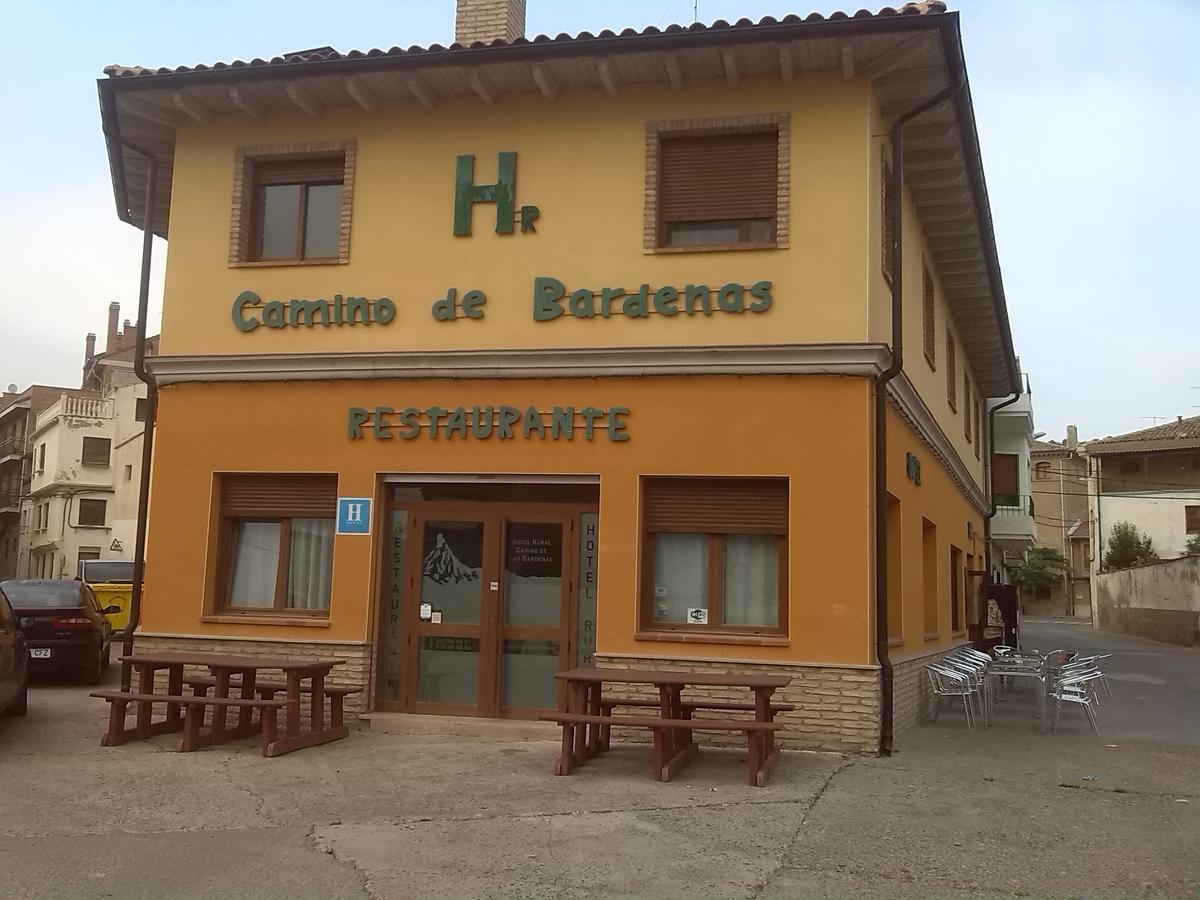 Camino De Las Bardenas Arguedas Buitenkant foto